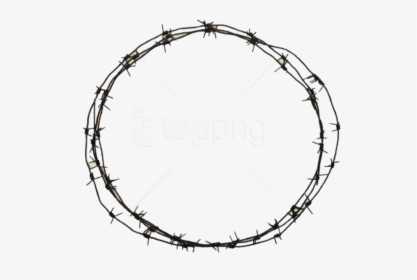 Free Png Download Barbwire Png Images Background Png - Circle Barbed Wire Png, Transparent Png, Transparent PNG