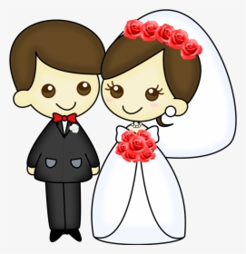 Clipart Of Wife, Married And Bakuran - Wife Cartoon, HD Png Download, Transparent PNG