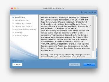 Ibm Spss Statistics 25 Mac, HD Png Download, Transparent PNG