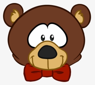 Teddy Bear Clipart Cute Bear Head - Teddy Bear Head Cartoon, HD Png Download, Transparent PNG