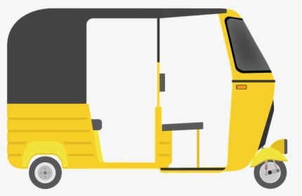 Tricycle, Auto Rickshaw, Vehicles, Automobiles - Truck, HD Png Download, Transparent PNG