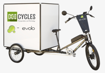 Hicycles Evolo Triciclo Carga En Julio - Triciclo Electrico De Carga, HD Png Download, Transparent PNG