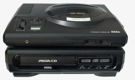 Sega Cd Png - Sega Mega Cd, Transparent Png, Transparent PNG