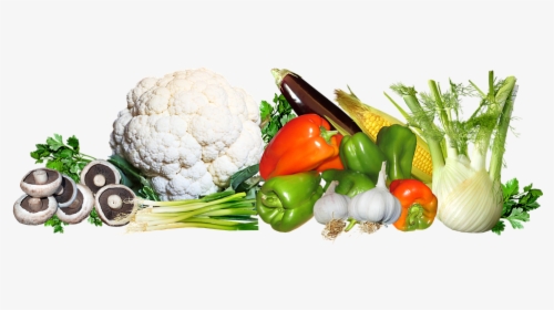 Vegetables, Mixed, Food, Cooking, Vegetarian, Healthy - Cauliflower, HD Png Download, Transparent PNG