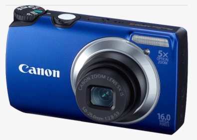 Transparent Nikon Camera Png - Canon Powershot A3300, Png Download, Transparent PNG