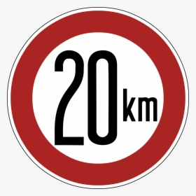 Speed Limit 30 Sign Png, Transparent Png, Transparent PNG