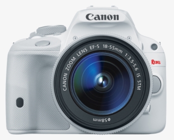 Canon Eos Rebel Sl1 White, HD Png Download, Transparent PNG