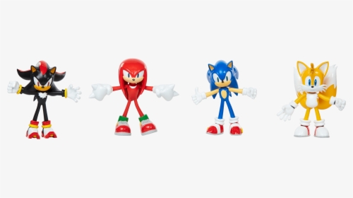 Sonic The Hedgehog Jakks Toys - Jakks Pacific Sonic Figures, HD Png Download, Transparent PNG
