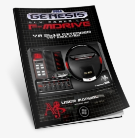 Fmdrive User Manual - Sega Genesis, HD Png Download, Transparent PNG