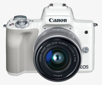 Canon Eos M50 Kit 15 45mm, HD Png Download, Transparent PNG