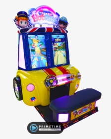 Hot Racers Arcade Game For Kids By Sega - Hot Racers Arcade, HD Png Download, Transparent PNG