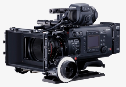 Canon Launches Flagship Full Frame Cinema Eos C700 - Canon Eos C700 Ff, HD Png Download, Transparent PNG
