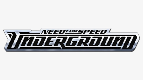 Need For Speed Logo Transparent Background - Need For Speed Underground 2, HD Png Download, Transparent PNG