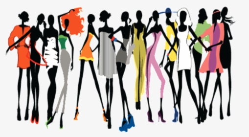 Runway Fashion Show Model Clip Art - Fashion Png, Transparent Png, Transparent PNG