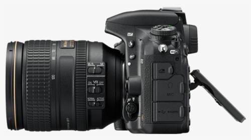 Nikon-d7502 - Nikon 24 120mm F 4g Ed Vr Af S Camera Lens, HD Png Download, Transparent PNG