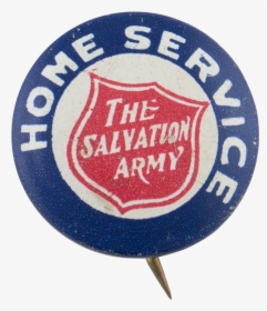The Salvation Army Home Service - Emblem, HD Png Download, Transparent PNG