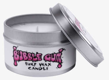 Bubble Gum Travel Tin Wax Candle - Bubble Gum Surf Wax, HD Png Download, Transparent PNG