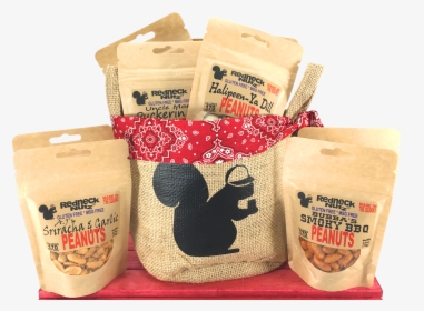 Burlap Bucket Of Nuts, HD Png Download, Transparent PNG