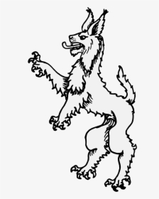 Lynx Cat Drawing Heraldry, HD Png Download, Transparent PNG