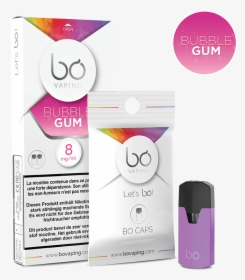 Bō One Ecig Device - Bo Vaping Bubble Gum, HD Png Download, Transparent PNG