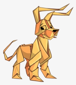 Origami - Origami Paint Brush Neopets, HD Png Download, Transparent PNG