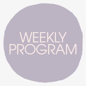 Purple Buttons Weeklyprogram, HD Png Download, Transparent PNG