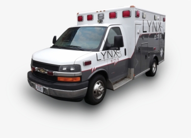 Lynx Ambulance Cutout - Ambulance, HD Png Download, Transparent PNG