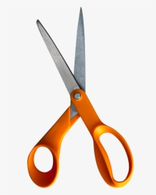 Thumb Image - Orange Scissors Png, Transparent Png, Transparent PNG