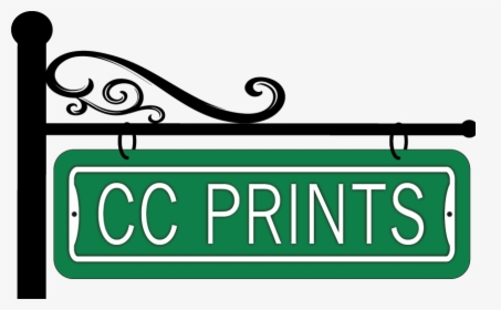 Cathy S Custom Prints - Blank Street Signs Png, Transparent Png, Transparent PNG
