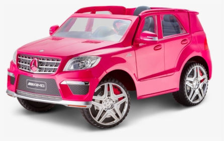 Power Wheels Car Pink, HD Png Download, Transparent PNG