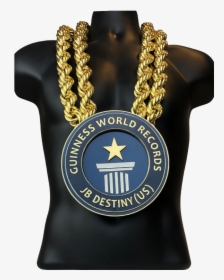 Guinness World Records Jb Destiny Championship Chain - Flag, HD Png Download, Transparent PNG
