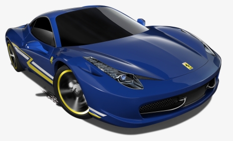 Hot Wheels Car Ferrari Png, Transparent Png, Transparent PNG