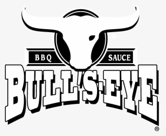 Bull S Eye 01 Logo Black And White, HD Png Download, Transparent PNG
