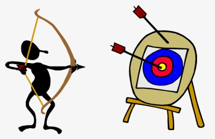 His Objective Might Be To Hit The Bulls-eye - Missing The Target Gif, HD Png Download, Transparent PNG