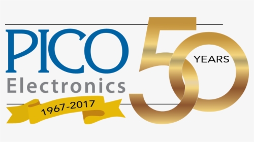 Pico50year - Pico Electronics, HD Png Download, Transparent PNG