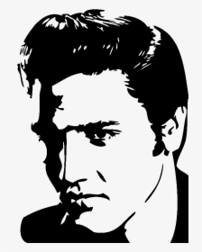 Elvis Presley Cartoon Drawing Caricature Clip Art - Elvis Clipart, HD Png  Download , Transparent Png Image - PNGitem