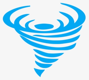 Transparent Hurricane Symbol Png - Tornado Clip Art, Png Download, Transparent PNG