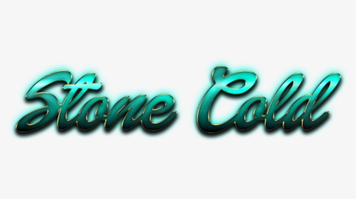 Stone Cold Name Logo Png - Graphic Design, Transparent Png, Transparent PNG