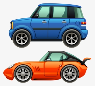 2 Toy Car Clipart, HD Png Download, Transparent PNG