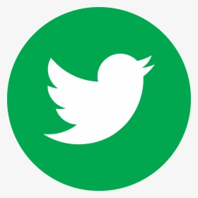 Twitter Icon - Twitter Icon Green Background, HD Png Download, Transparent PNG