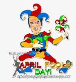 Transparent Elvis Presley Clipart - April Fools Day, HD Png Download, Transparent PNG