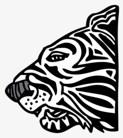 Transparent Tiger Head Png - Tiger Day 2018 Theme, Png Download, Transparent PNG