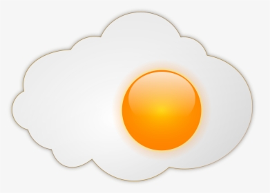 Egg Sunny-side Up, Fried Egg, Breakfast, Egg, Food - Cartoon Fried Egg Png, Transparent Png, Transparent PNG