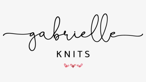 Gabrielle Knits - Gabrielle In Calligraphy, HD Png Download, Transparent PNG
