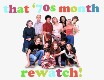 70s Show Full Cast, HD Png Download, Transparent PNG