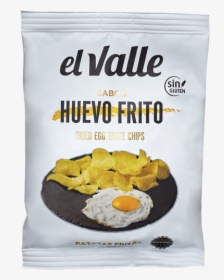 Fried Egg Potato Chips, HD Png Download, Transparent PNG
