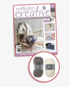 Knit And Stitch Creative Issue 19, HD Png Download, Transparent PNG