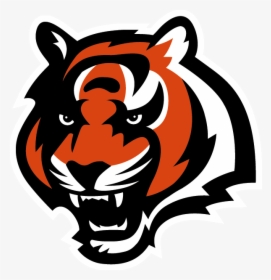 Head Clipart Bengal Tiger - Cincinnati Bengals Logo Transparent, HD Png Download, Transparent PNG