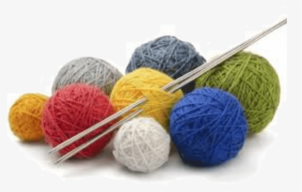 Wool And Knitting Needles, HD Png Download, Transparent PNG