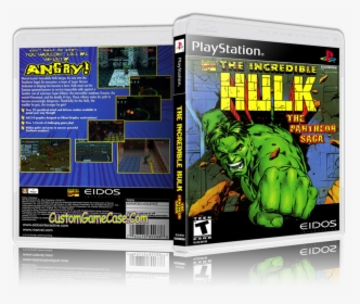 Incredible Hulk The Pantheon Saga - Incredible Hulk The The Pantheon Saga Ps1, HD Png Download, Transparent PNG
